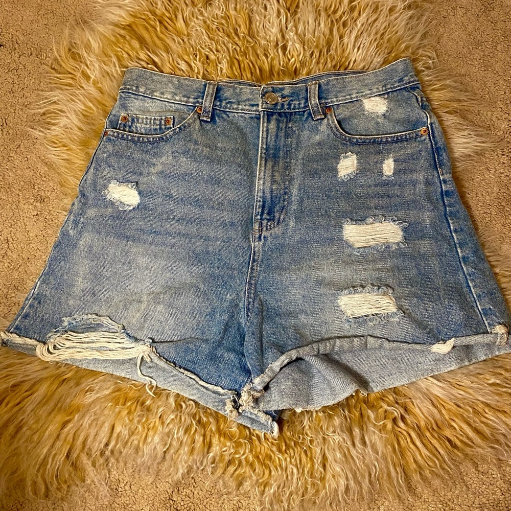 Ardene Boyfriend High Rise shorts